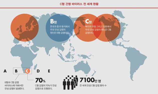 [Focus ❶노벨생리의학상] C형 간염 바이러스의 발견부터 치료제 개발까지