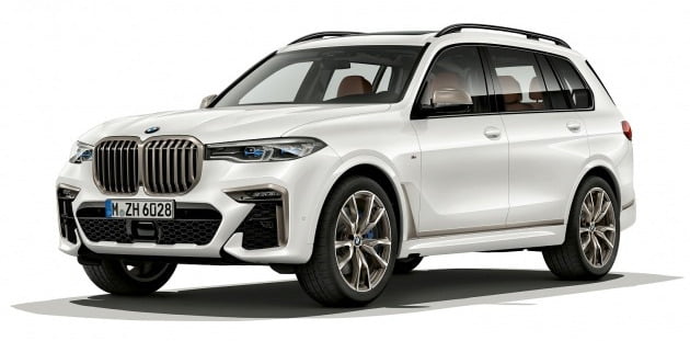 BMW 뉴 X7 가솔린 M 퍼포먼스 모델