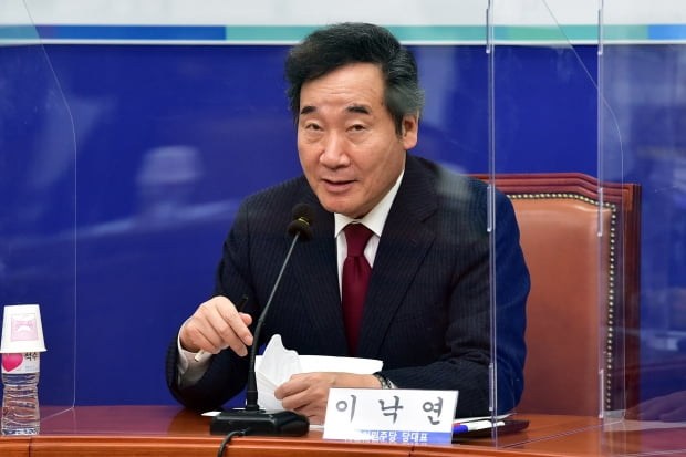 이낙연 "바이든 시대, 한반도 평화 프로세스가 재가동 희망"