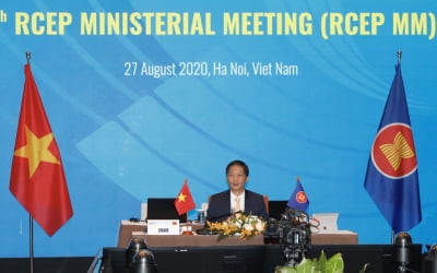 RCEP 협상 타결…세계 3분의 1 거대 경제권 탄생 임박