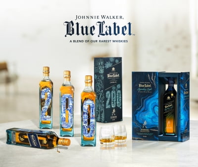 조니워커 200주년 기념 '블루 레이블 리미티드 에디션' 출시