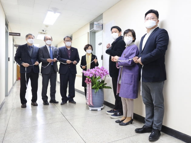 성신-임명섭 한국학연구소 현판식 행사