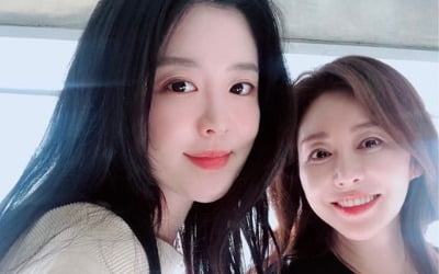 김예령, 윤석민과 결혼한 딸 김수현 공개 '강력한 미인 DNA'
