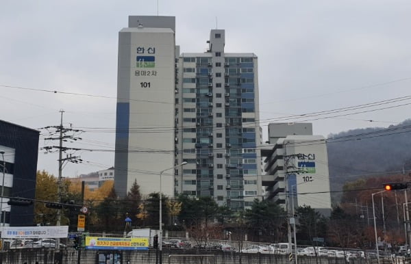 Yongma Hanshin's second apartment in Myeonmok-dong, Jungnang-gu, Seoul / Photos = Kim Ki-woon, Hankyung.com reporter