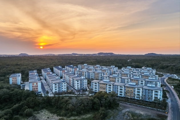 '제주 영어교육도시 꿈에그린' 전경(사진 제공: 한화건설)