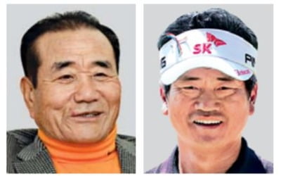 한장상, 첫 출전…최경주, 亞선수 역대 최고 3위