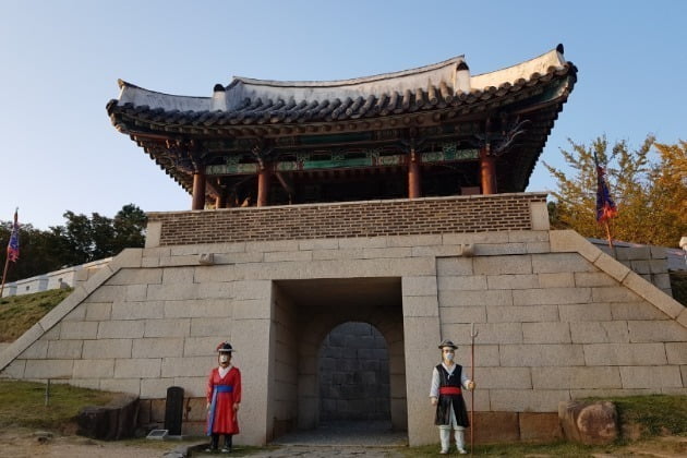 동래성 전투가 벌어졌던 부산 동래읍성. 사진=김창건 제공