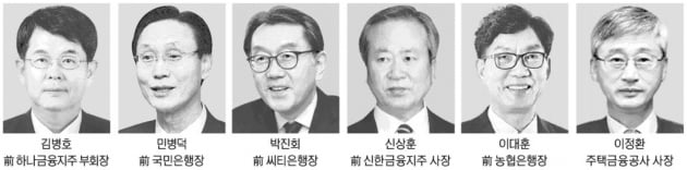 '官피아' 논란에…은행聯 회장 민간 출신으로 '선회'