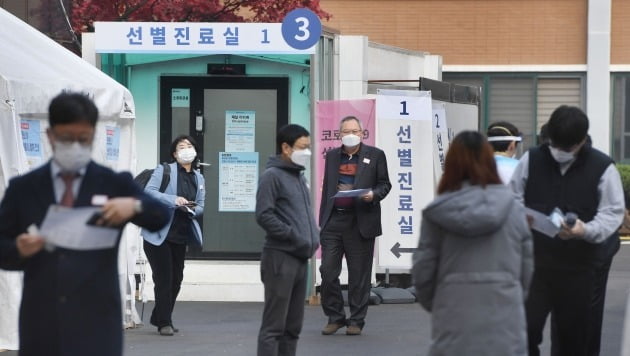 정부가 코로나바이러스 감염증(코로나19) 재확산 속 19일 0시를 기해 수도권의 사회적 거리두기 단계를 1단계에서 1.5단계로 격상한다. 사진-한국경제신문 DB