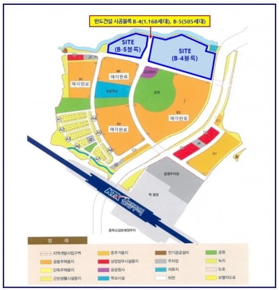 반도건설, 신경주역세권 아파트 2필지 매입