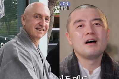 "혜민스님 기생충"→"내 아우"…70분 통화에 입장 번복한 현각스님