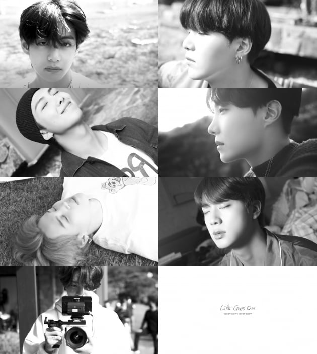 '컴백 D-1' 방탄소년단, 타이틀곡 'Life Goes On' 두 번째 티저 공개 /사진=빅히트엔터테인먼트 제공