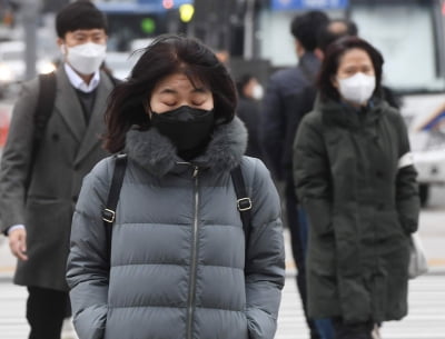 내일부터 영하권 추위 본격 시작…낮에도 쌀쌀