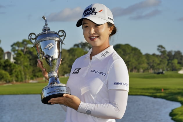 '메이저 퀸' 김세영, LPGA 투어 펠리컨 챔피언십 우승…시즌 2승