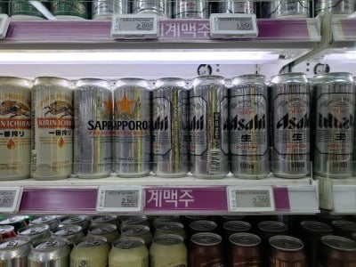 '日 불매 운동 끝날까?'…유통가, 일본 맥주 다시 '4캔 1만원'