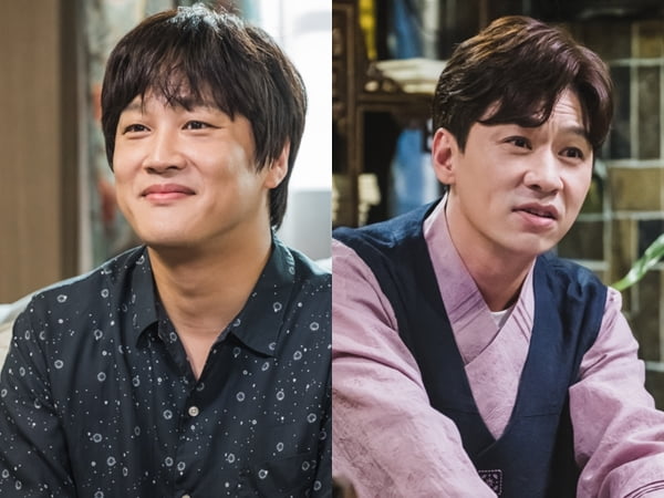 '산후조리원' 차태현, 정상훈/사진=tvN 월화드라마 '산후조리원' 스틸