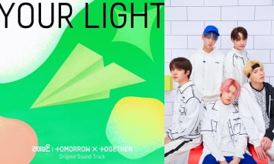 TXT, '라이브온' OST 첫 주자로 나선다