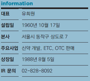 [코스피] 부광약품, 파킨슨병 등 신약 개발…바이오벤처와 파트너십 확대