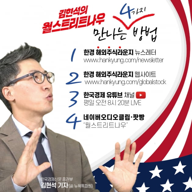 월요일마다 나오는 백신 뉴스들, 하지만… [김현석의 월스트리트나우]