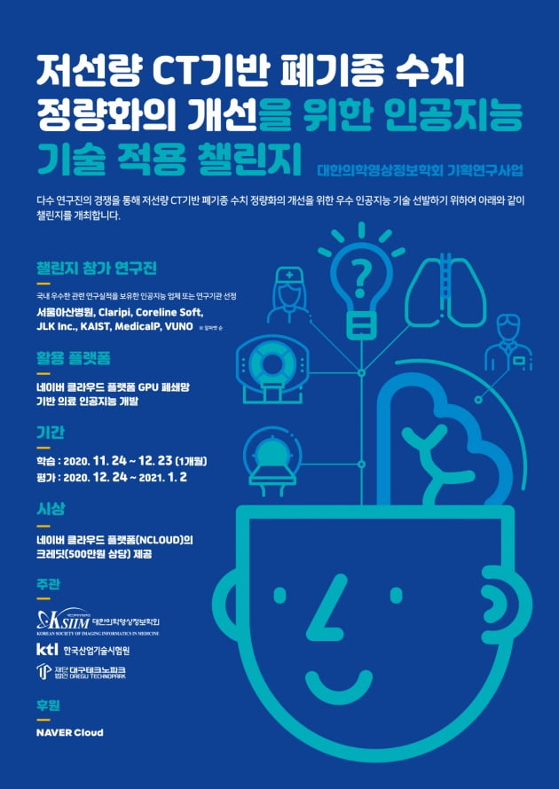 KTL, ‘제1회 의료영상 인공지능 챌린지’ 개최