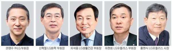 막오른 LG 인사…'36년 LG맨' 하현회 용퇴