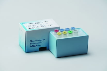 'SPMED 제노타이핑 키트: CYP2D6' 에스피메드가 개발한 약물유전자 검사키트. 안전하고 효과적인 약물치료를 돕는다. 