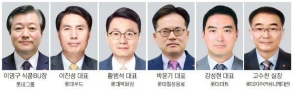 롯데, 50대 초반 '젊은 CEO' 전진배치