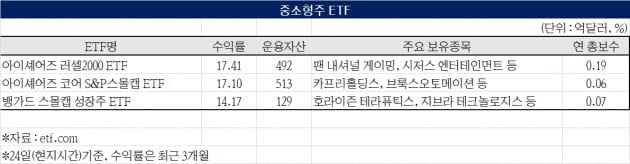 나스닥보다 더 오른 러셀2000···뜨거운 美 중소형주 랠리