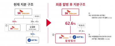 SK텔레콤, ADT캡스-SK인포섹 합병해 융합보안회사 만든다