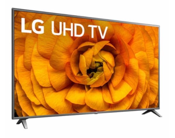 미국 컨슈머리포트가 선정한 '2020 사이버먼데이 추천 TV'에 선정된 86형 LG전자 UHD TV(UN8570)/사진제공=LG전자