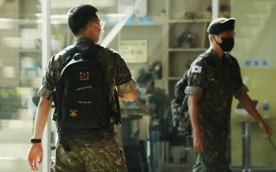 [속보] 軍, 27일부터 12월7일까지 장병 '휴가·외출' 중지