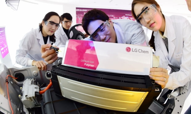 [단독]    LG Chem to 'clean' Tesla batteries in China ... 年 3 billion jackpot