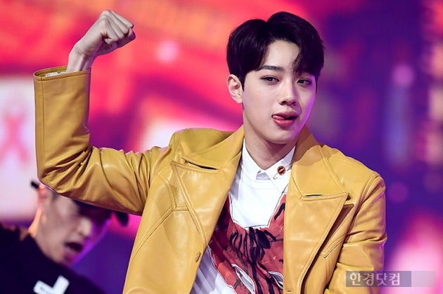 "라이관린, 키스마크 남긴 채 촬영와" 