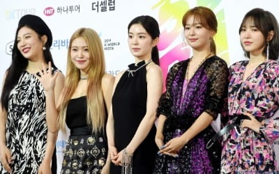 SBS 'K팝 콘서트' 통편집된 레드벨벳…아이린 갑질 논란 때문?