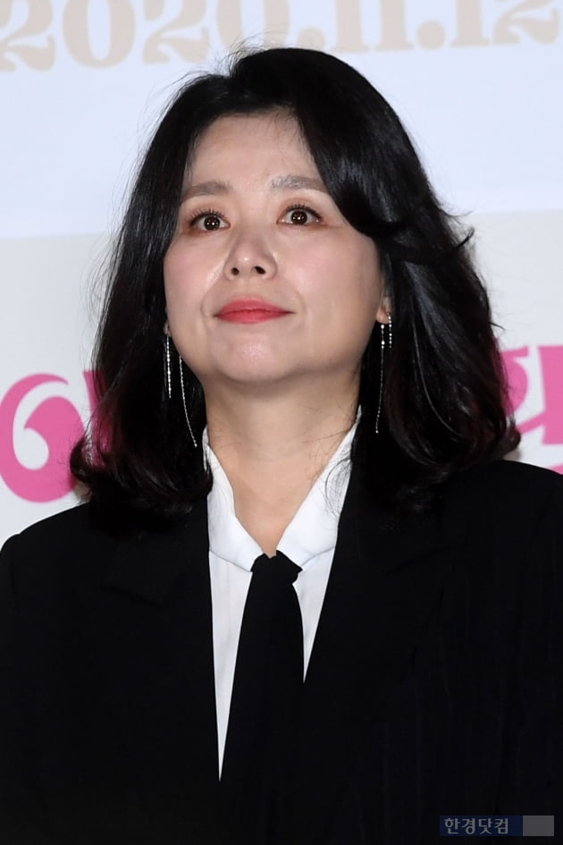 [포토] 장혜진, '오랜만이라 긴장되네~'(애비규환)