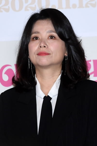 [포토] 장혜진, '오랜만이라 긴장되네~'(애비규환)