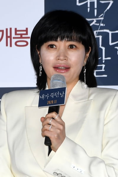 [포토] 김혜수, '스크린에서 만나요'