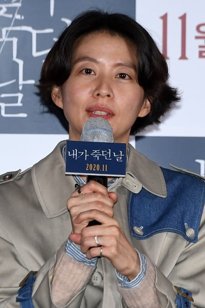 [포토] 영화 '내가 죽던 날'의 박지완 감독