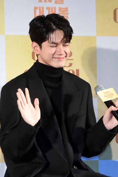 [포토] 옹성우, '국민 첫사랑 미소'