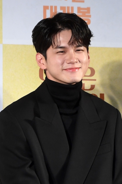 [포토] 옹성우, '옹비드 미소'