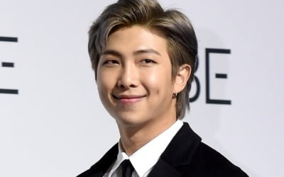 [포토] 방탄소년단 RM, '미소가 멋진 남준'