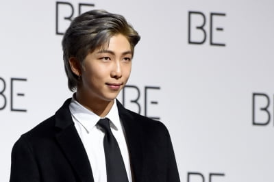 [포토] 방탄소년단 RM, '상남자 눈빛'