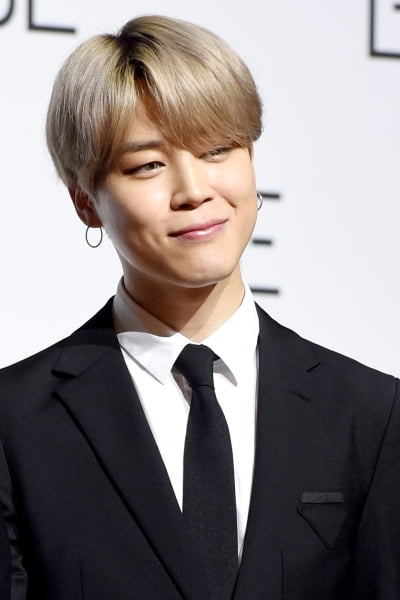 [포토] 방탄소년단 지민, '귀여움 가득한 미소~'