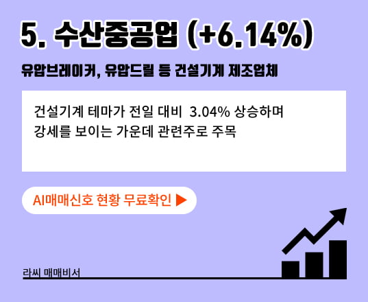 [테마주발굴 PICK5] 소리바다, 성창기업지주, 미스터블루..