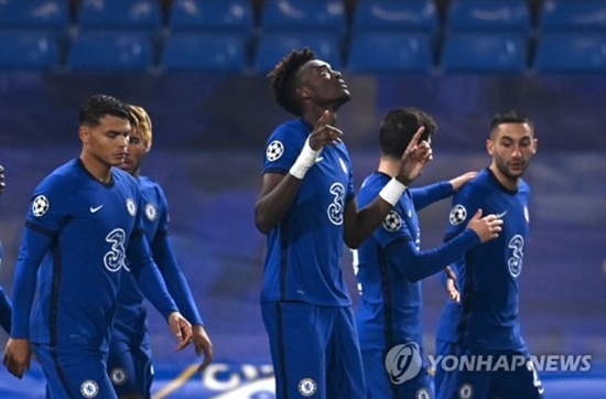 &#39;베르너 멀티골&#39; 첼시, 렌에 3-0 완승… E조 1위 질주