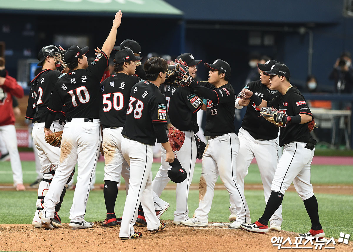 KT'youngest club's first fall baseball win '[엑's 스토리]