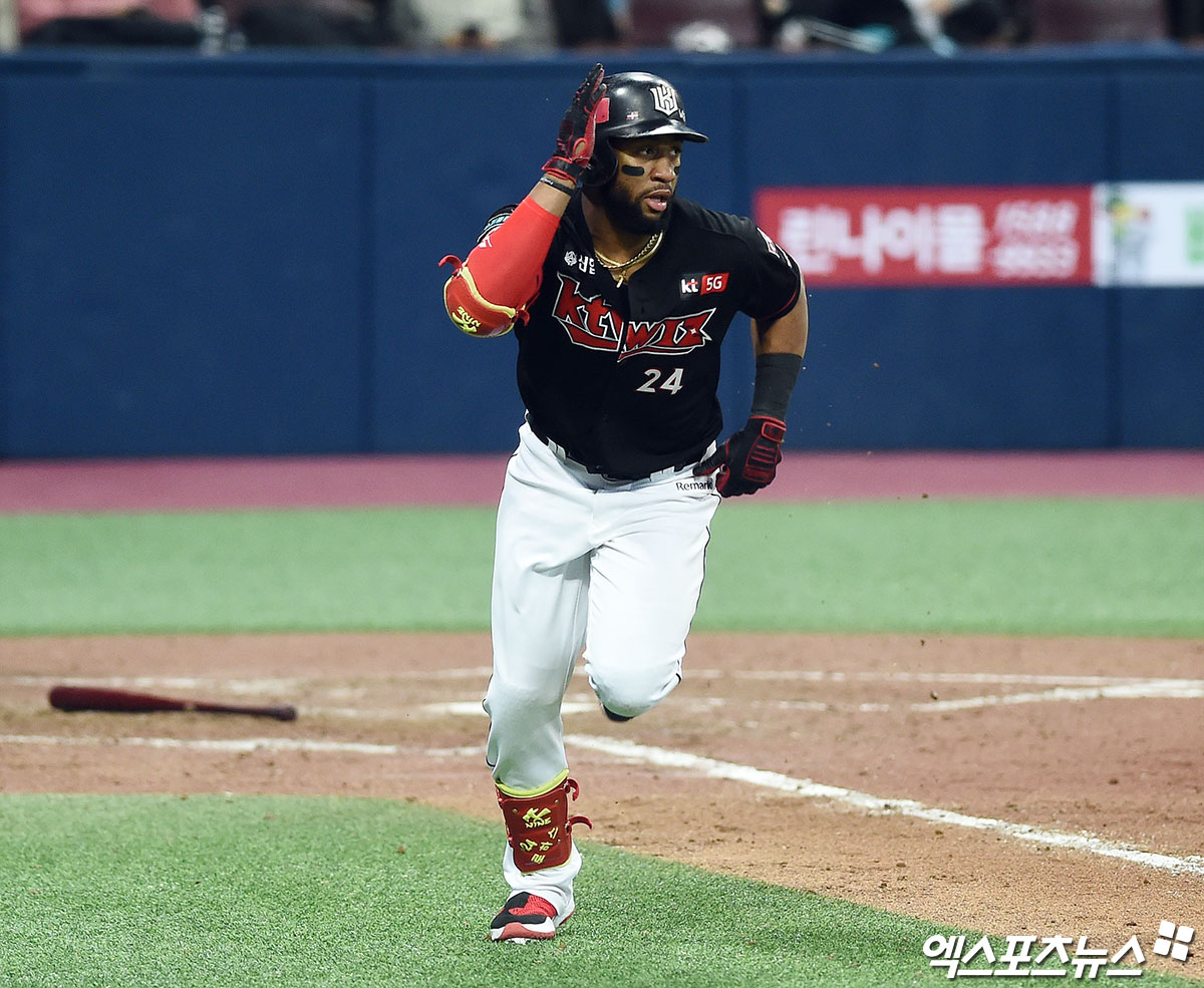 KT'youngest club's first fall baseball win '[엑's 스토리]