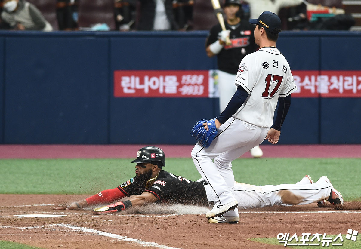 KT'youngest club's first fall baseball win '[엑's 스토리]