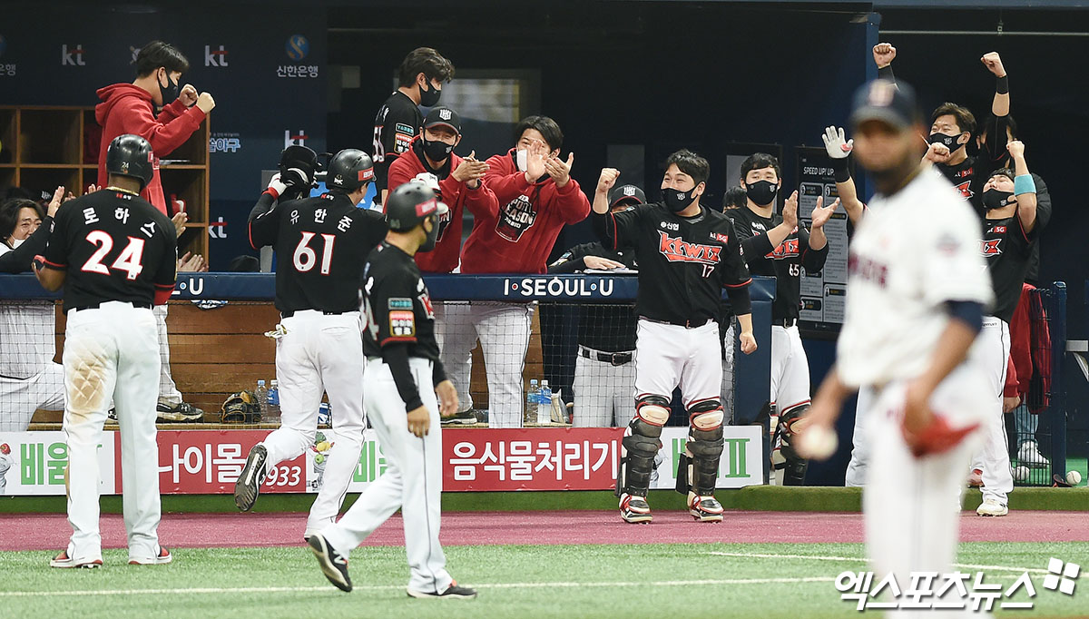 KT'youngest club's first fall baseball win '[엑's 스토리]