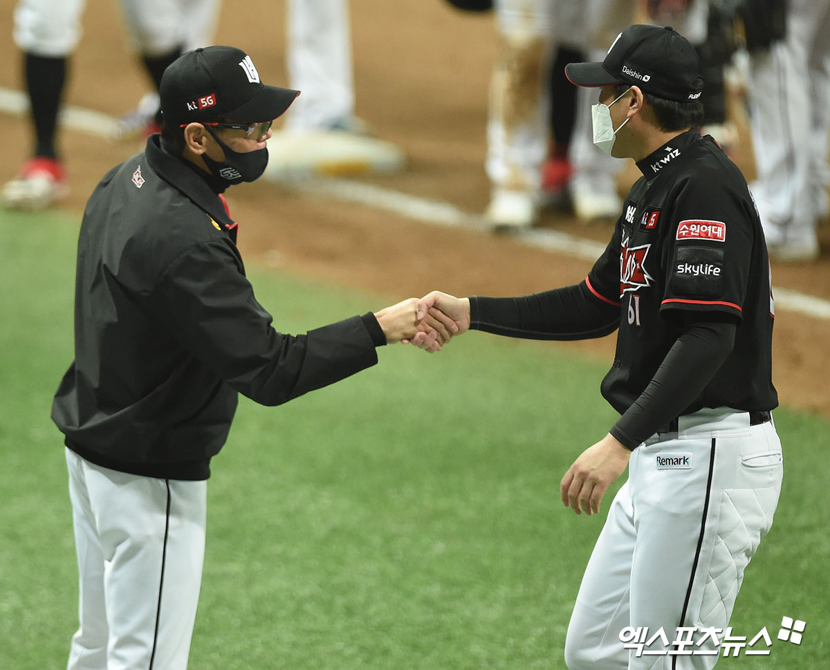 KT'youngest club's first fall baseball win '[엑's 스토리]